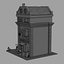 Low-Poly-Weinladen 01