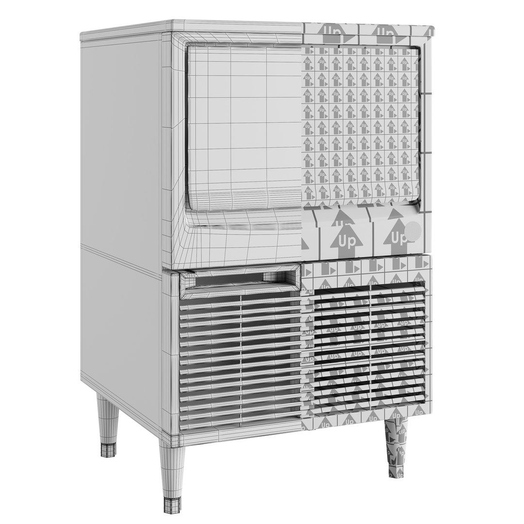 3D Hoshizaki KM-161BAJ Crescent Cuber Icemaker Air-cooled Built in Storage Bin https://p.turbosquid.com/ts-thumb/Sr/zy4DOb/SZ/preview4/jpg/1662566639/1920x1080/fit_q87/bfc014c98dbf04238111555ca27e397abed5e8e9/preview4.jpg