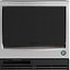 Hoshizaki KM-161BAJ Crescent Cuber Icemaker Air-cooled Built in Storage Bin