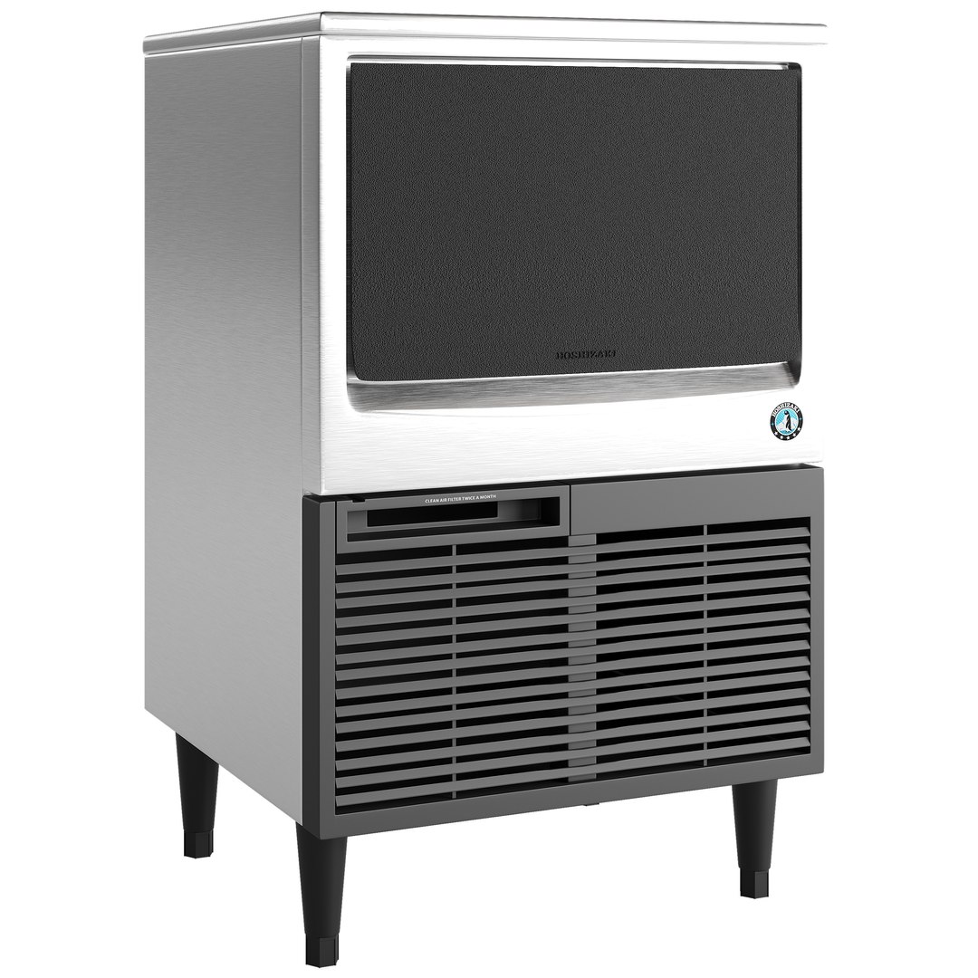 3D Hoshizaki KM-161BAJ Crescent Cuber Icemaker Air-cooled Built In ...