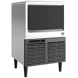 Hoshizaki KM-161BAJ Crescent Cuber Icemaker Air-cooled Built in Storage Bin