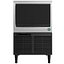 Hoshizaki KM-161BAJ Crescent Cuber Icemaker Air-cooled Built in Storage Bin