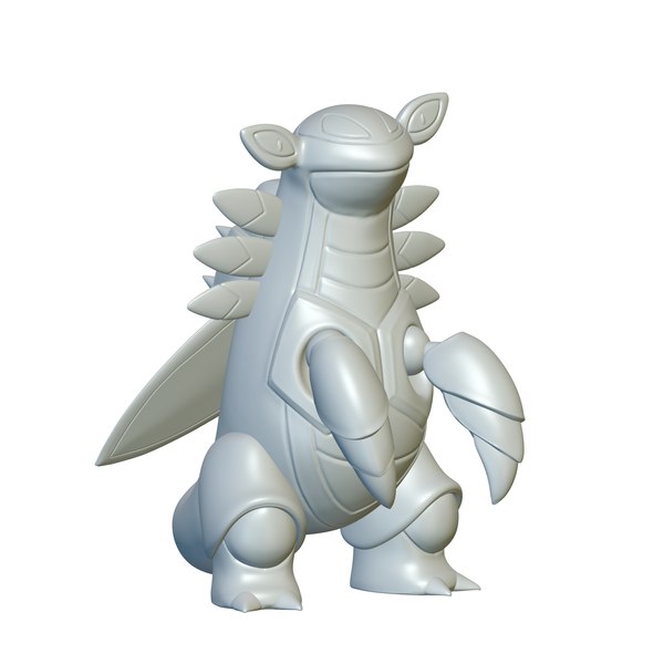 modelo 3d Pokémon Armaldo 348 - Optimizado para impresión 3D ...