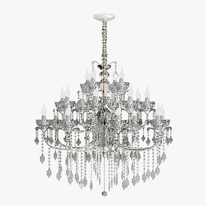 3d model of chandelier