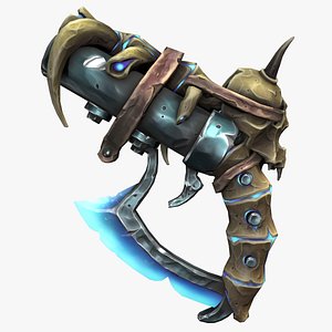 Desert pistol 3D model