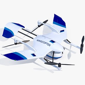 Wingcopter Delivery Drone