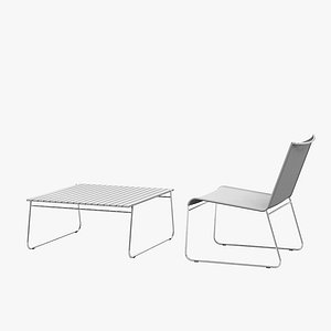 chair andre bluth 3d max