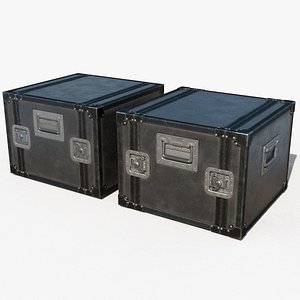 Weapon Case High and Low poly PBR