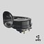 Electric Snail Car Horn 400Hz
