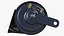 Electric Snail Car Horn 400Hz