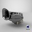 Electric Snail Car Horn 400Hz
