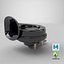 Electric Snail Car Horn 400Hz