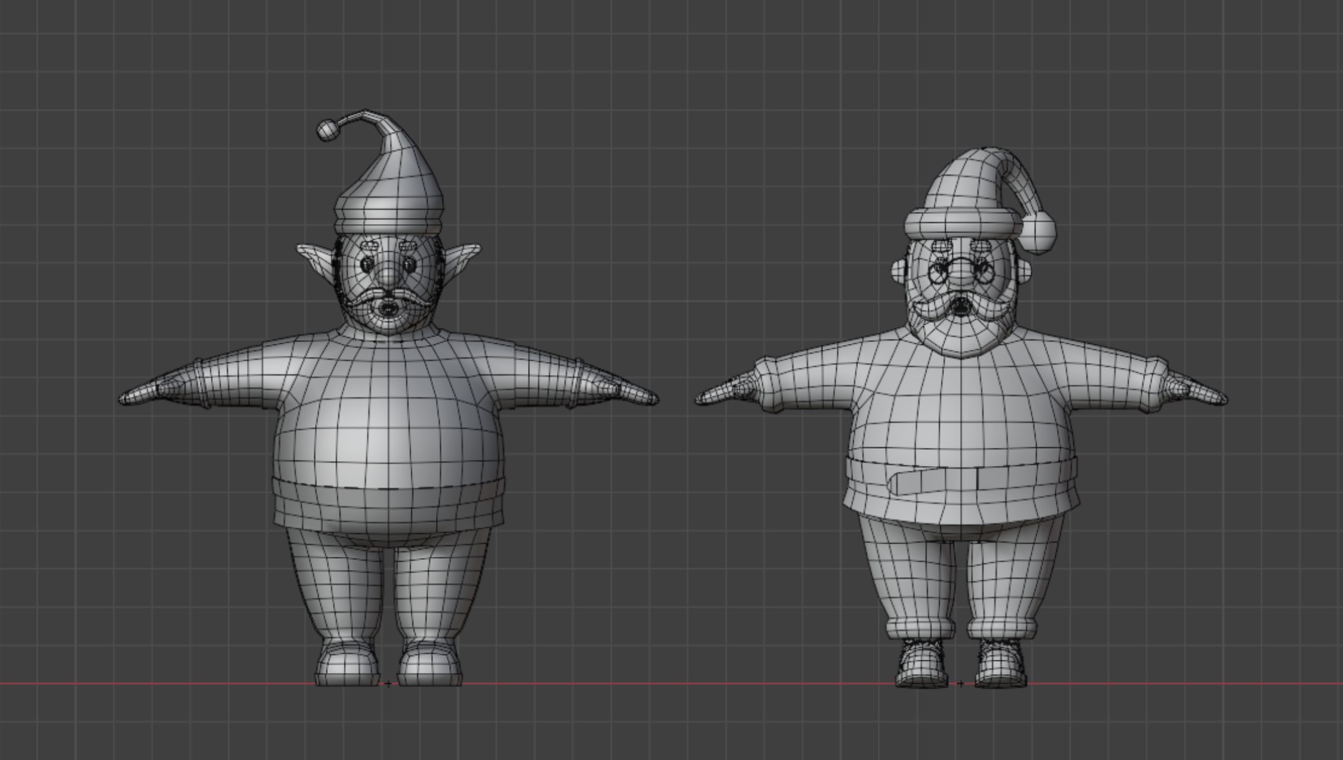 3D model Santa Claus and Elves Christmas Characters https://p.turbosquid.com/ts-thumb/Ss/ECJBUF/7U/wire1new/png/1734684895/1920x1080/fit_q87/a3d8b118499ba17536e0f1f79042972c80419b92/wire1new.jpg