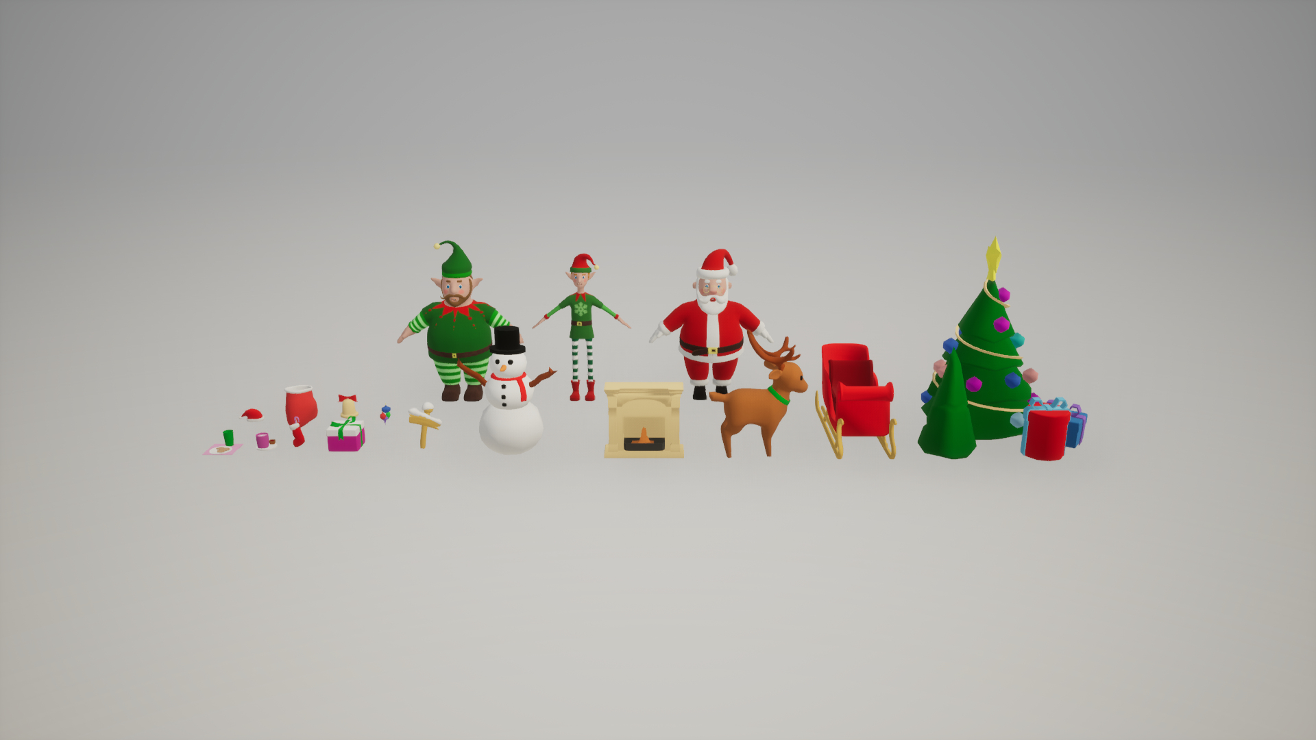 3D model Santa Claus and Elves Christmas Characters https://p.turbosquid.com/ts-thumb/Ss/ECJBUF/Vk/santa/png/1734509537/1920x1080/turn_fit_q99/b980651a651fcb1701388995ddeba95747e495cf/santa-1.jpg