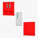 Metal Doors Collection