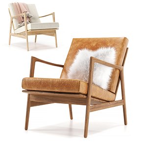 3D Stefan Armchair model