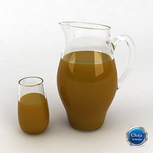 Glass Juice Pitcher_03