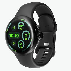 Google Pixel Watch 3 XL Obsidian model