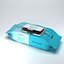 baby wet wipes mockup 3D model