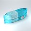 baby wet wipes mockup 3D model