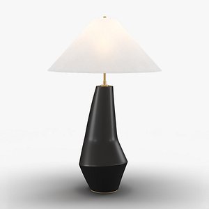 Visual Comfort Contour Tall Table Lamp