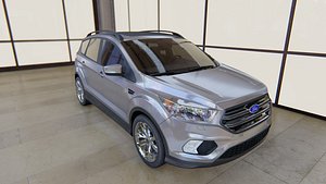 3D suv car