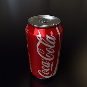3D coca cola