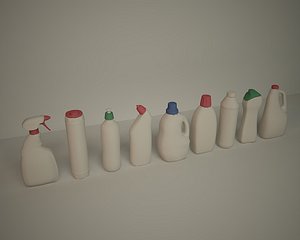 bottles cleaning