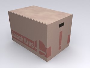 super smash box 3d max
