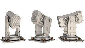 3D RIM 116 Rolling Airframe Missile RAM Mk49