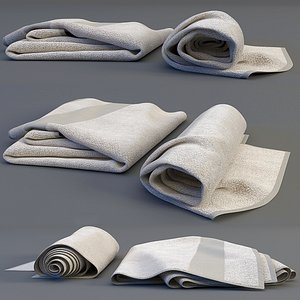 Rolled towel