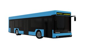 3D City Bus Generic model