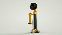 candlestick telephone