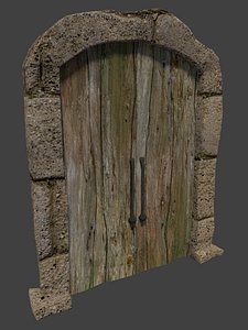 Castle Door