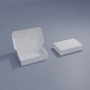 Packaging product box03 3D