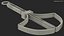 Foldable Flex Double Cuff Restraint