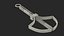 Foldable Flex Double Cuff Restraint