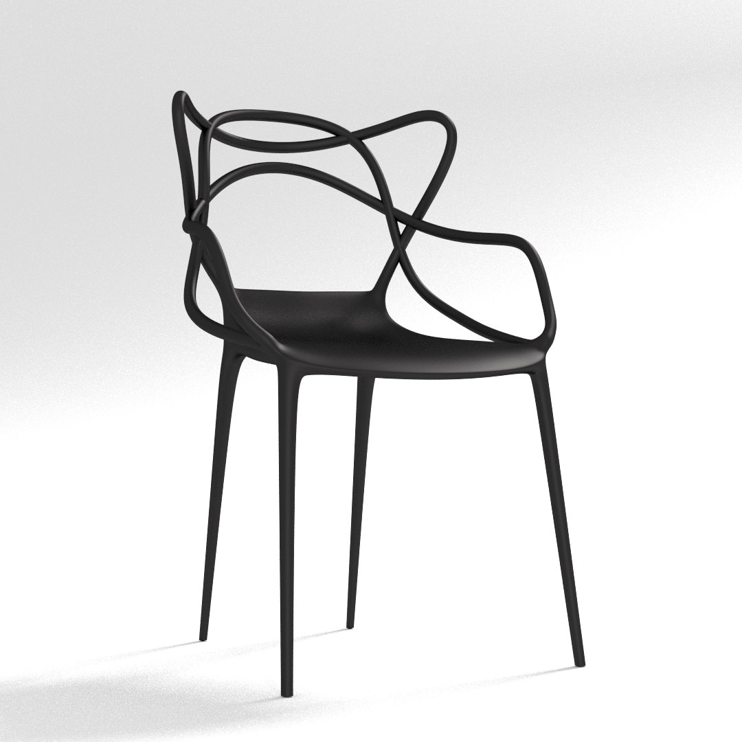 kartell masters chair obj