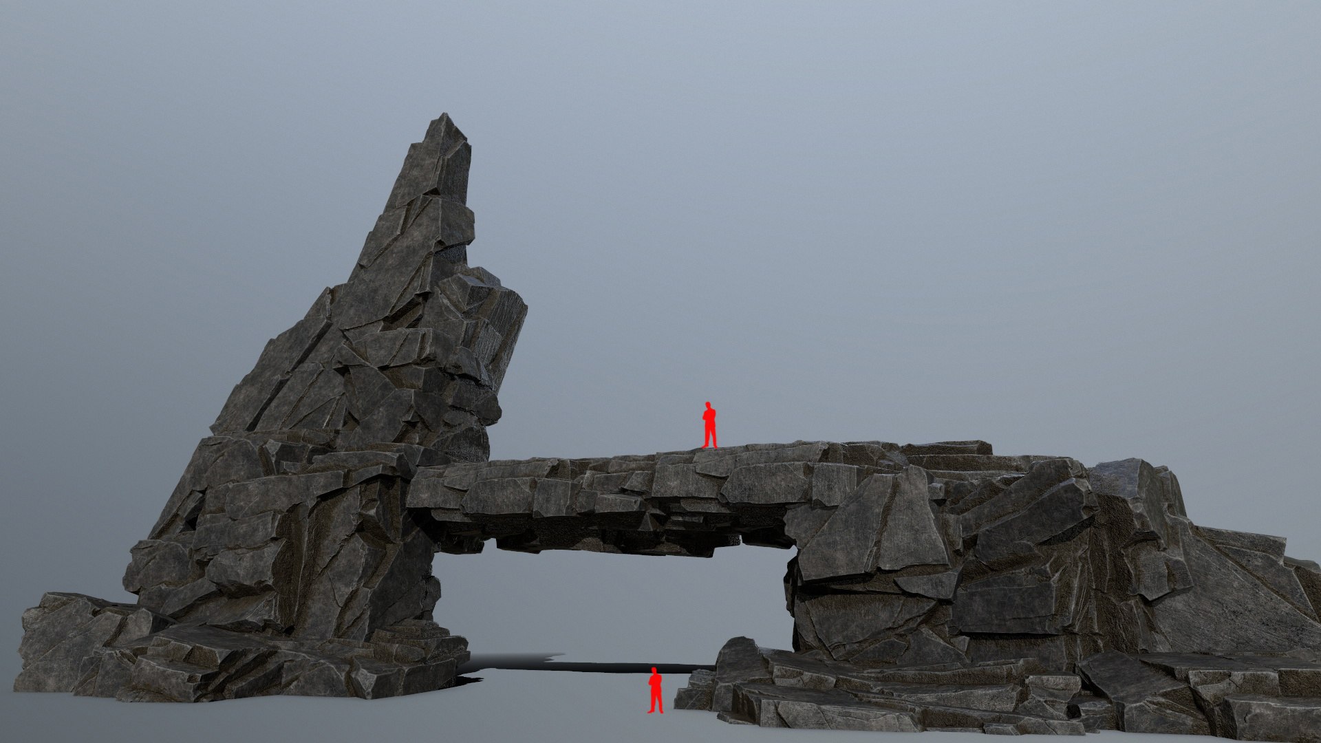 Cliff Rocks Model - TurboSquid 2001618