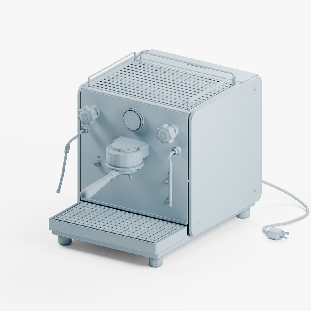 3D model Compact Espresso Machine with Wood Controls - PBR https://p.turbosquid.com/ts-thumb/Ss/Xd95jQ/KY/10_wireframe/png/1789327264/1920x1080/fit_q87/c715d9860ba0f9d3e722e518b49c1c1e9ebbfc3b/10_wireframe.jpg