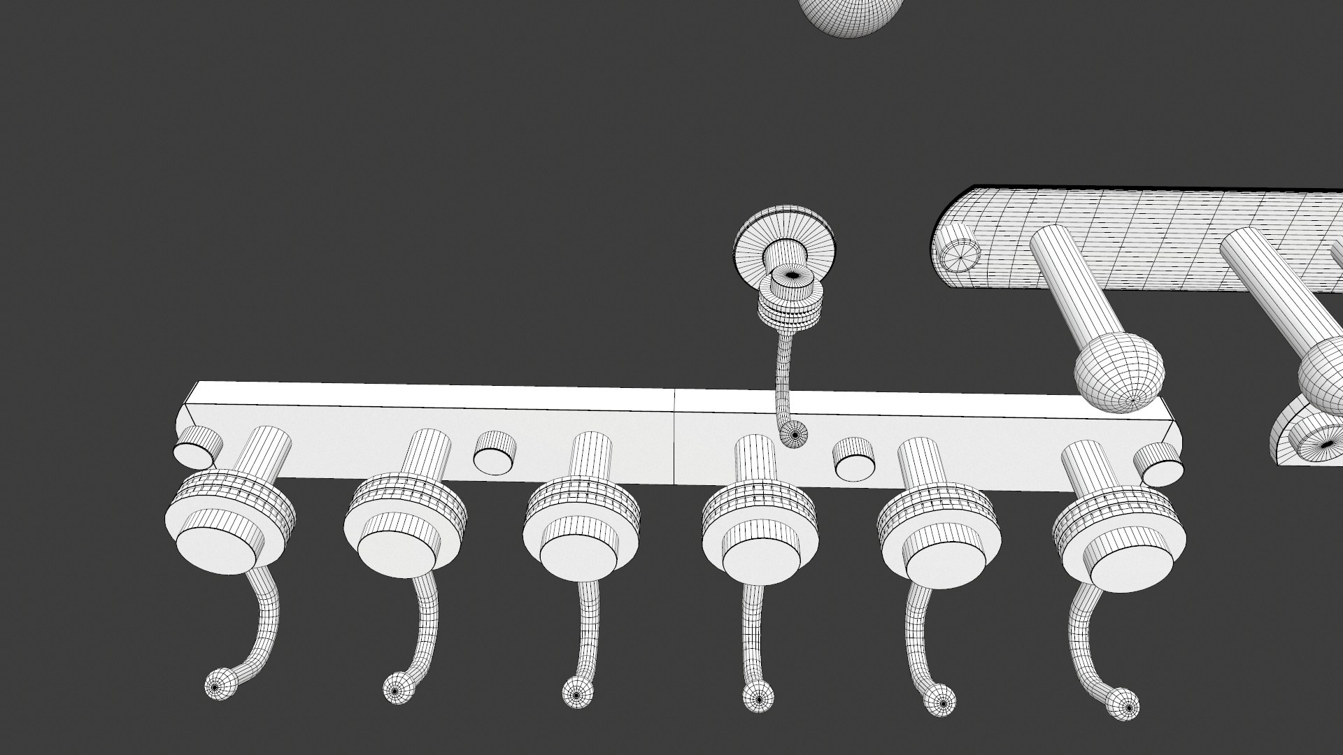 3D Hangers Model - TurboSquid 2326892