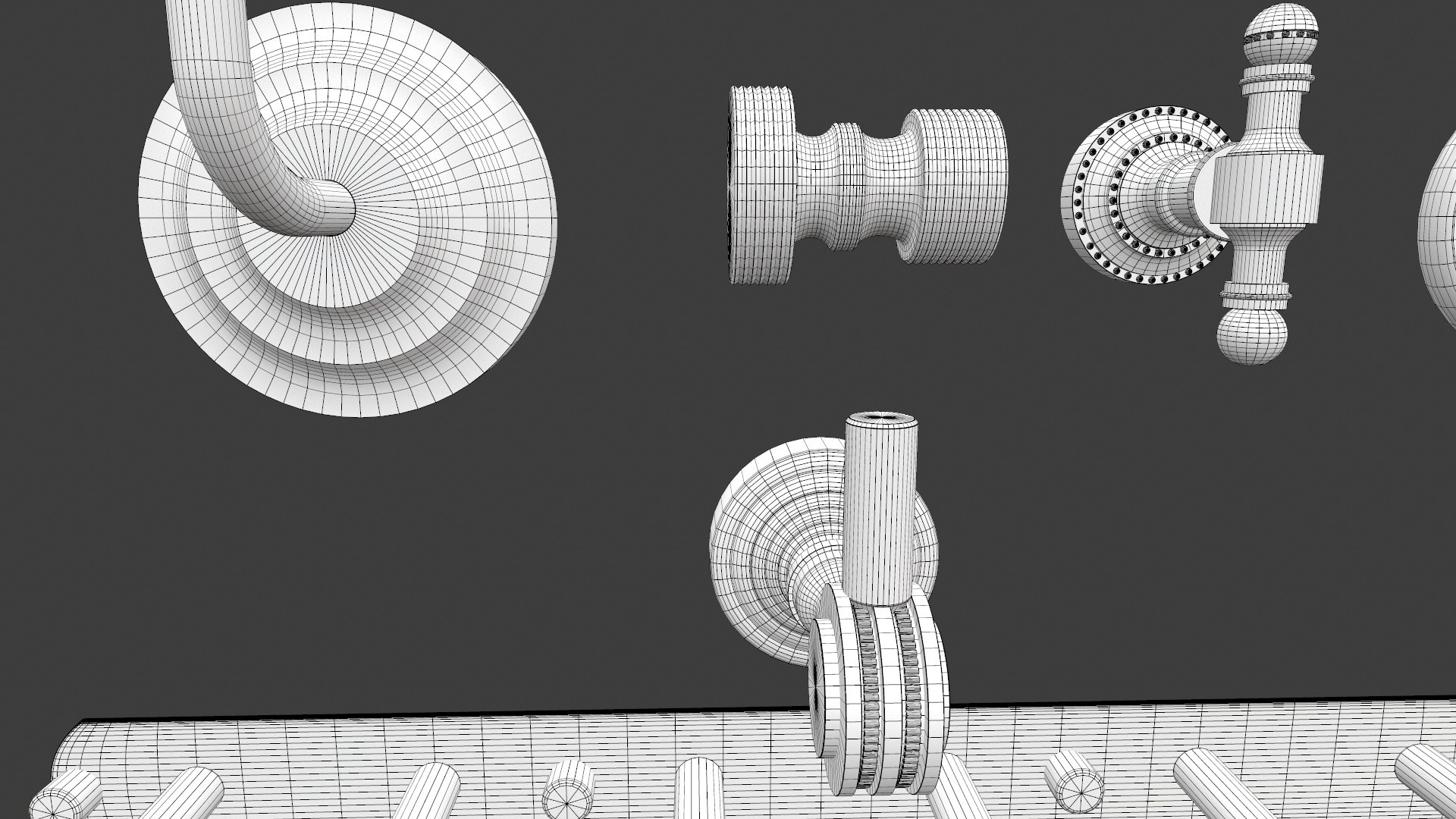 3D Hangers Model - TurboSquid 2326892