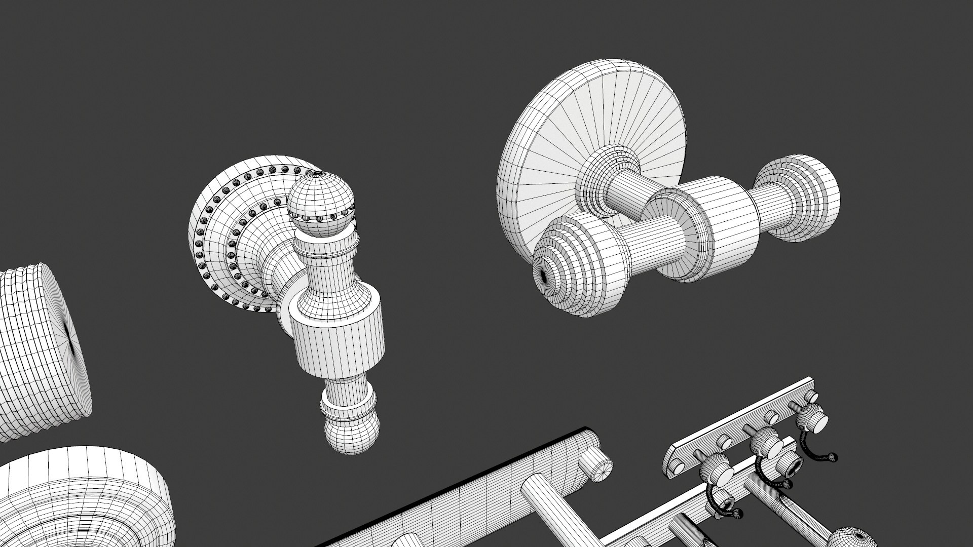 3D Hangers Model - TurboSquid 2326892