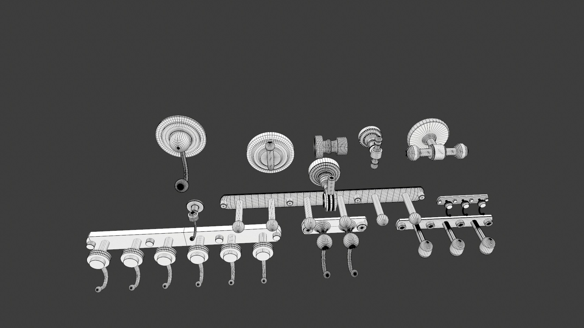3D Hangers Model - TurboSquid 2326892