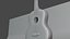 Lowpoly Game-Ready Guitar
