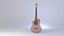 Lowpoly Game-Ready Guitar