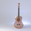 Lowpoly Game-Ready Guitar