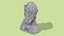 Collezione di statue buddiste