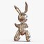 3d koons bunny model
