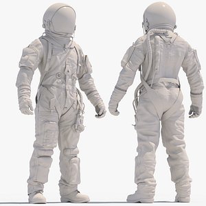 3D hi astronaut